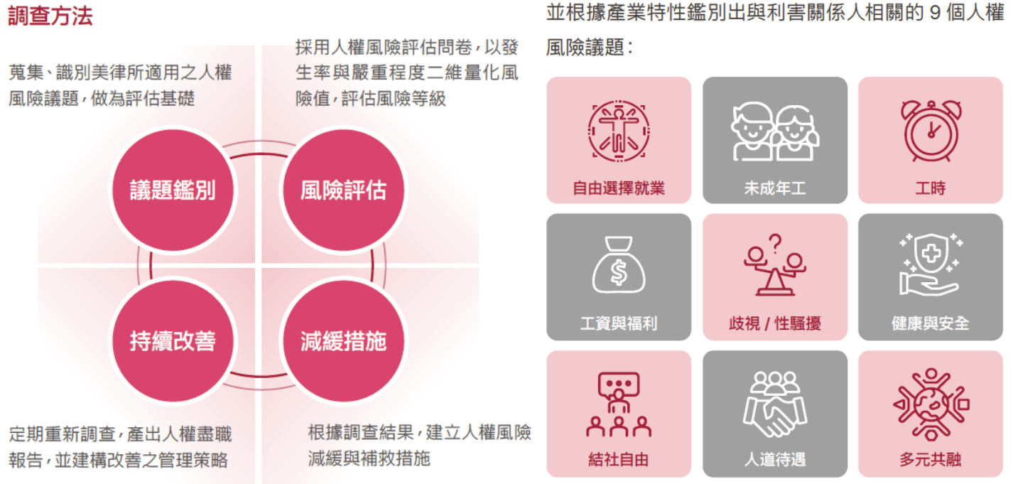 人權盡職調查流程